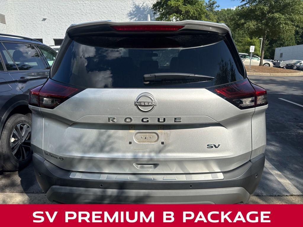 used 2023 Nissan Rogue car, priced at $25,386