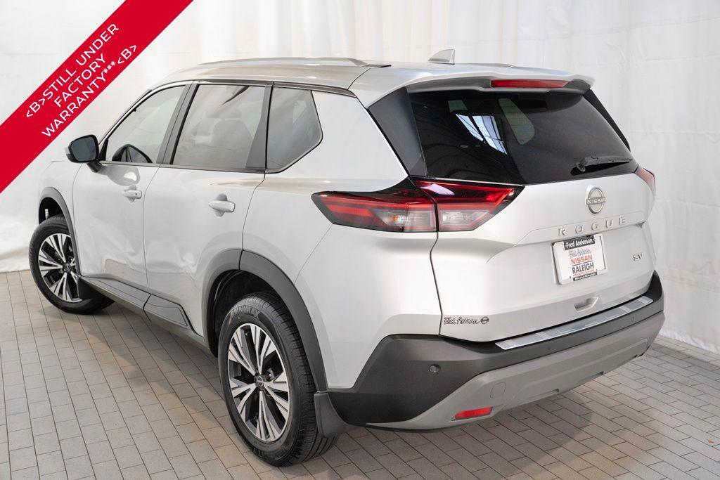 used 2023 Nissan Rogue car, priced at $24,164