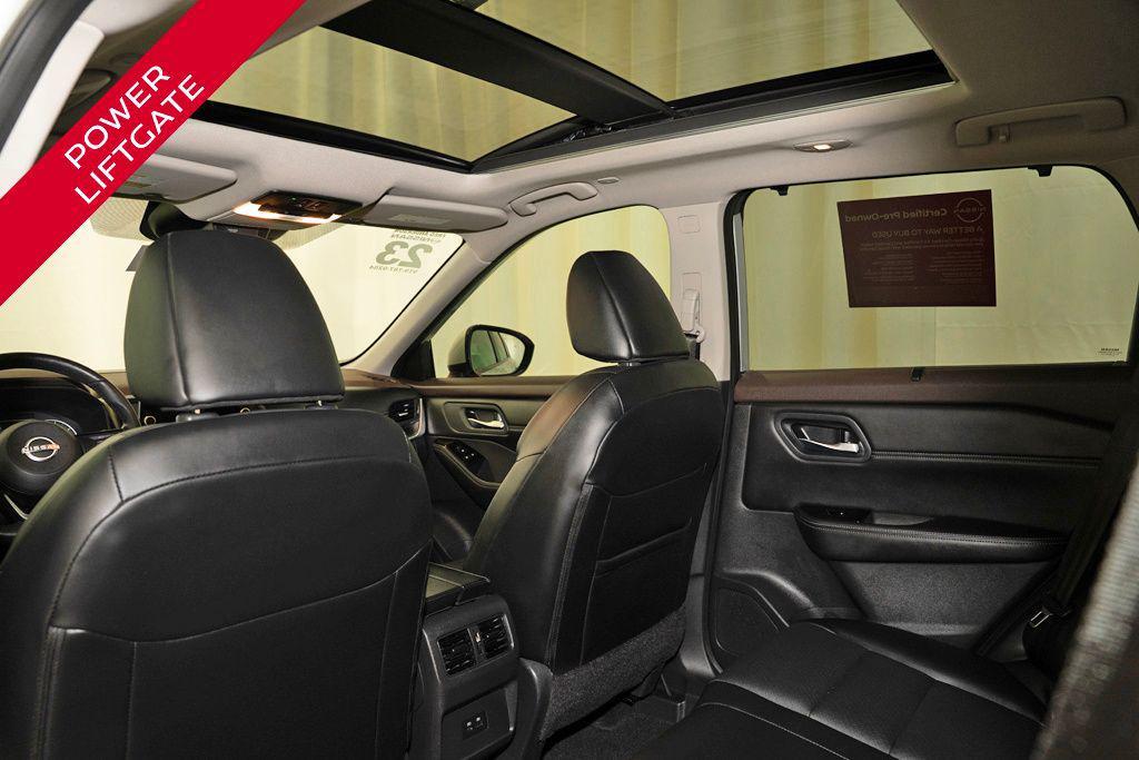 used 2023 Nissan Rogue car, priced at $24,164