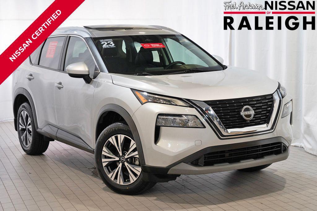 used 2023 Nissan Rogue car, priced at $25,386