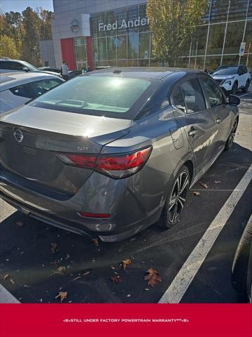 used 2022 Nissan Sentra car, priced at $20,400