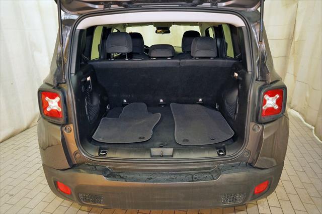 used 2017 Jeep Renegade car, priced at $14,495