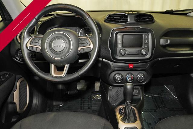 used 2017 Jeep Renegade car, priced at $14,495