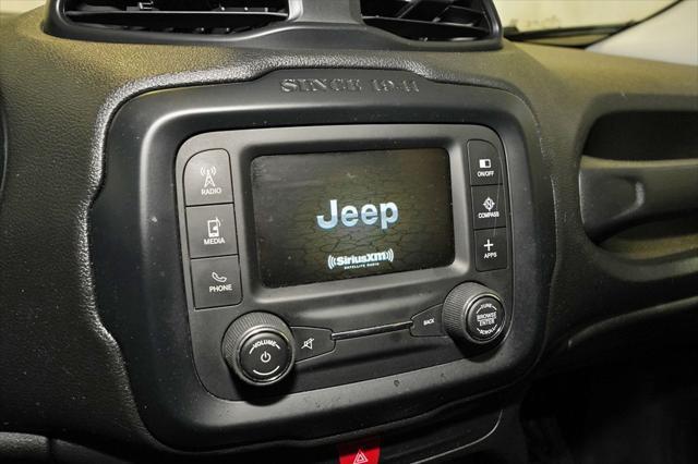 used 2017 Jeep Renegade car, priced at $14,495