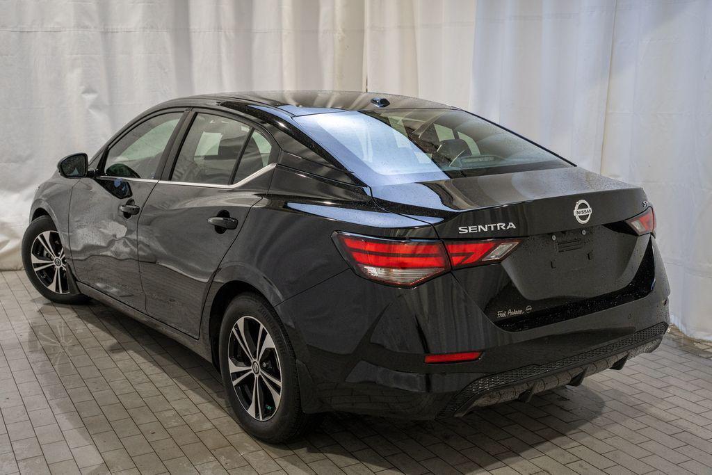 used 2020 Nissan Sentra car, priced at $14,999