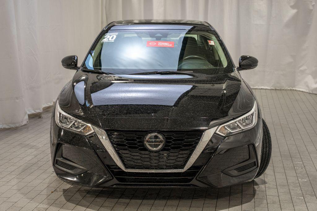 used 2020 Nissan Sentra car, priced at $14,999