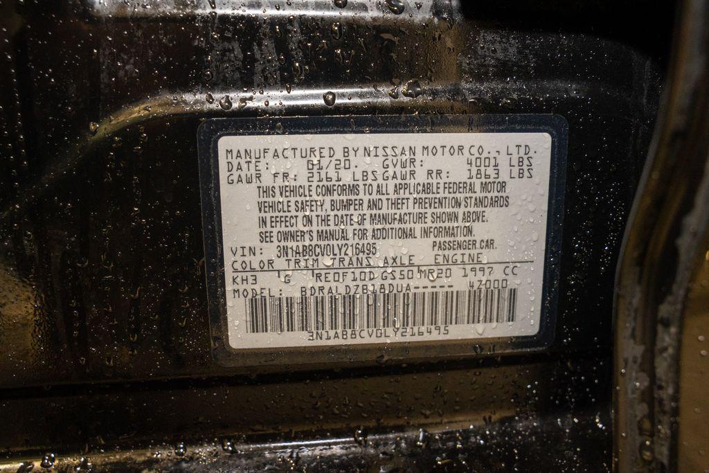 used 2020 Nissan Sentra car, priced at $14,999