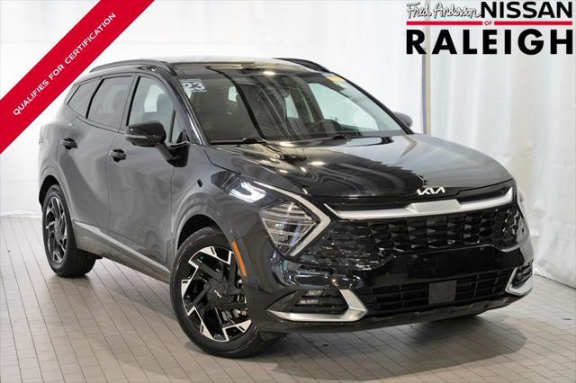 used 2023 Kia Sportage car, priced at $26,949