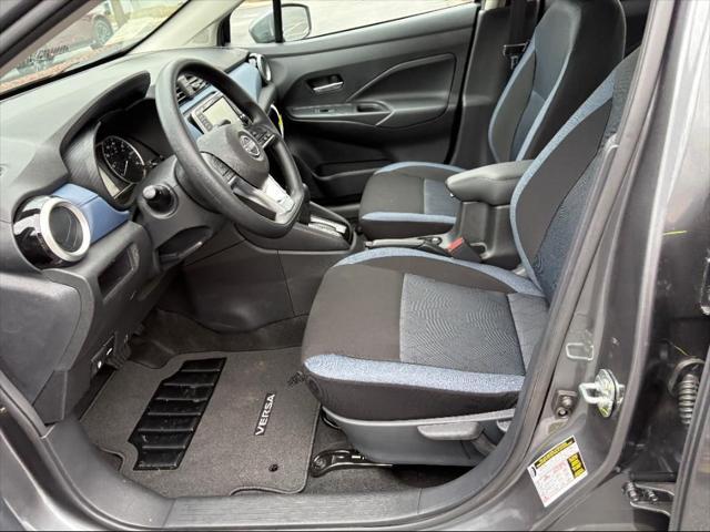 new 2025 Nissan Versa car, priced at $21,982