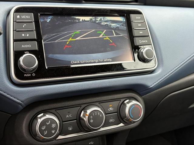 new 2025 Nissan Versa car, priced at $21,982