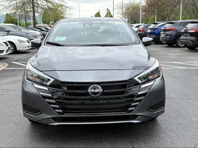 new 2025 Nissan Versa car, priced at $21,982