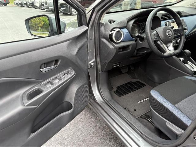 new 2025 Nissan Versa car, priced at $21,982