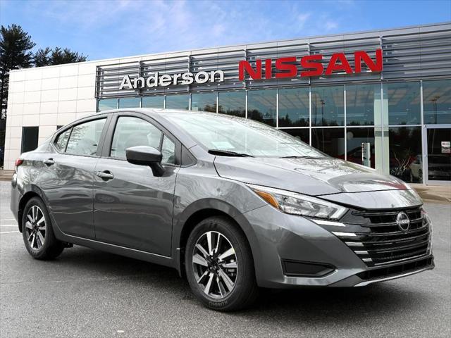 new 2025 Nissan Versa car, priced at $21,982