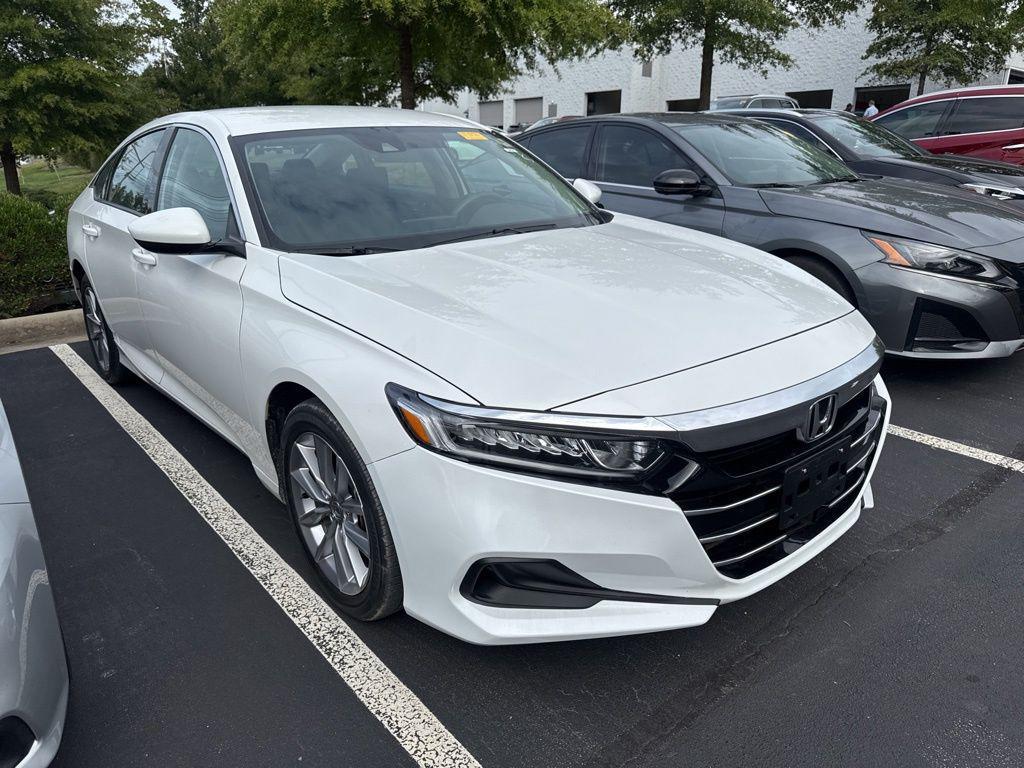 used 2021 Honda Accord car, priced at $23,508
