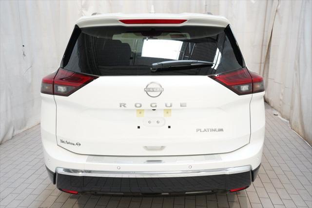 new 2024 Nissan Rogue car, priced at $38,943