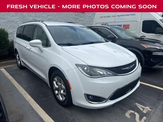 used 2020 Chrysler Pacifica car, priced at $25,962