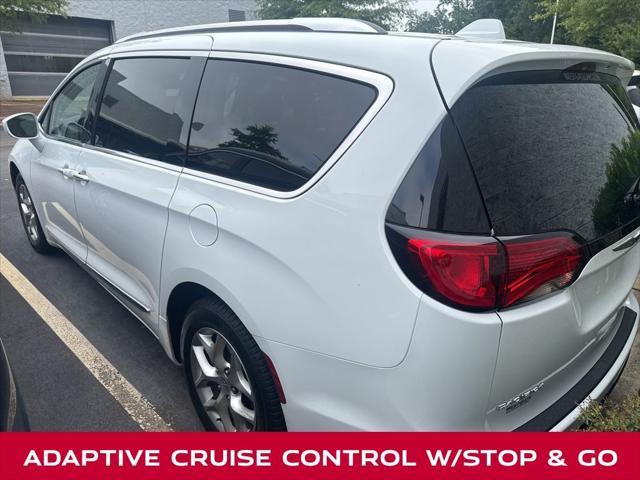 used 2020 Chrysler Pacifica car, priced at $25,962