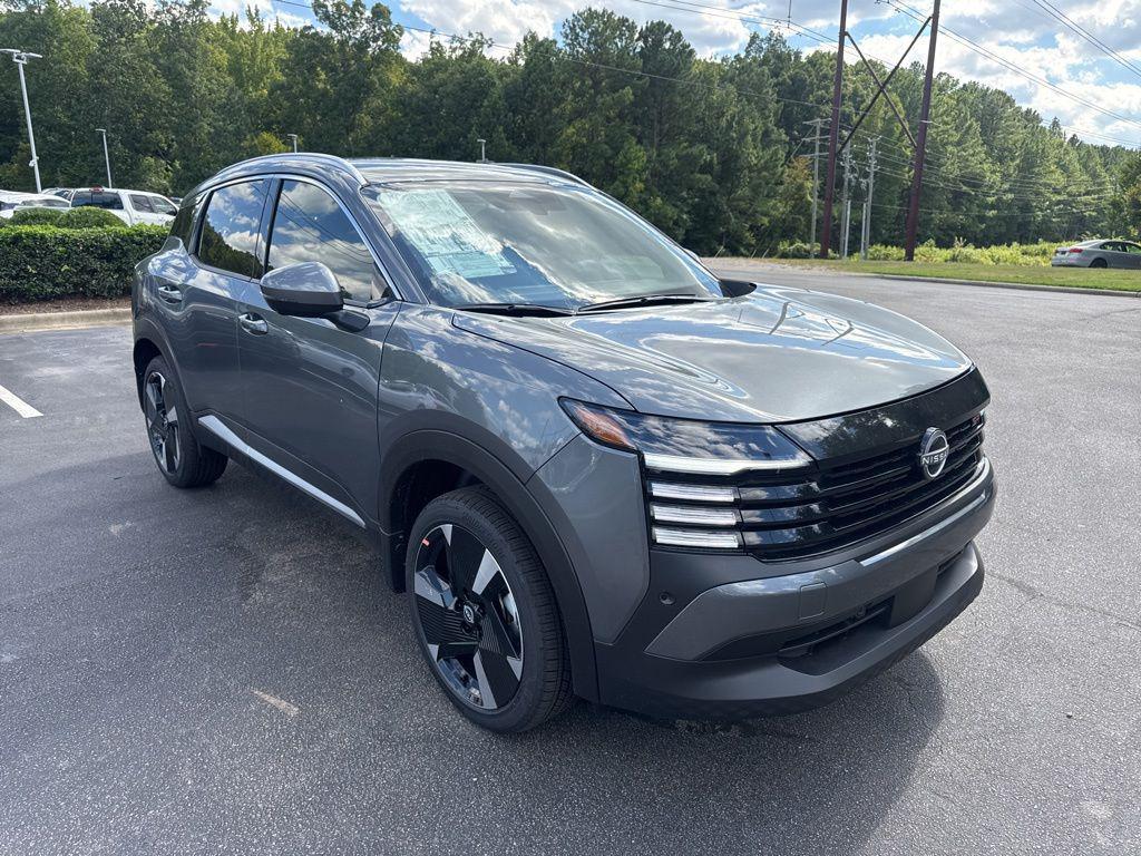 new 2025 Nissan Kicks car, priced at $23,532