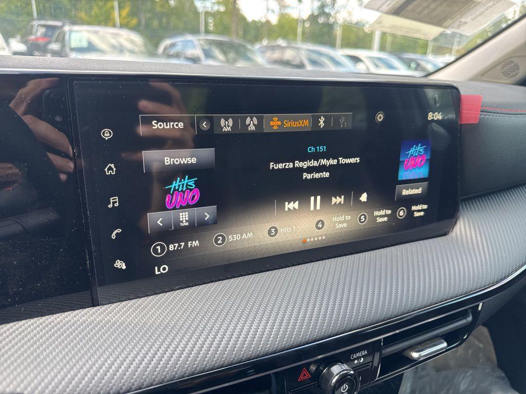 new 2025 Nissan Kicks car, priced at $23,532