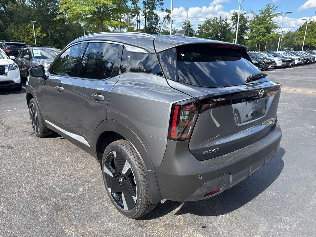 new 2025 Nissan Kicks car, priced at $23,532