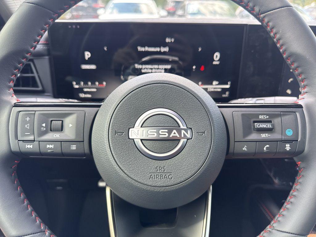 new 2025 Nissan Kicks car, priced at $23,532