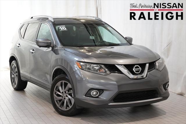 used 2016 Nissan Rogue car, priced at $16,860