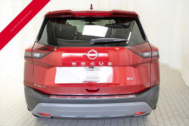 used 2023 Nissan Rogue car, priced at $23,020