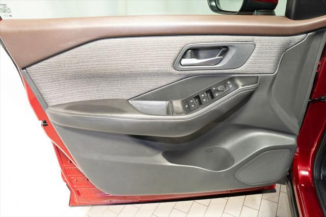 used 2023 Nissan Rogue car, priced at $23,020