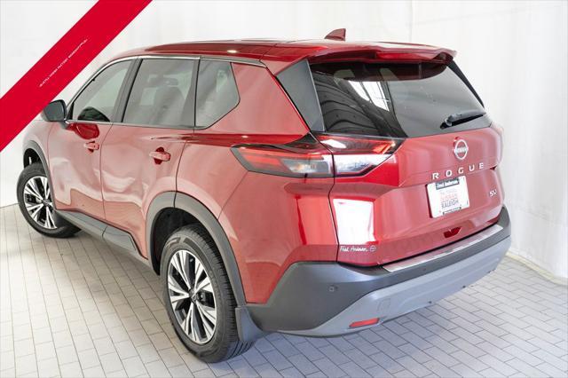 used 2023 Nissan Rogue car, priced at $23,020