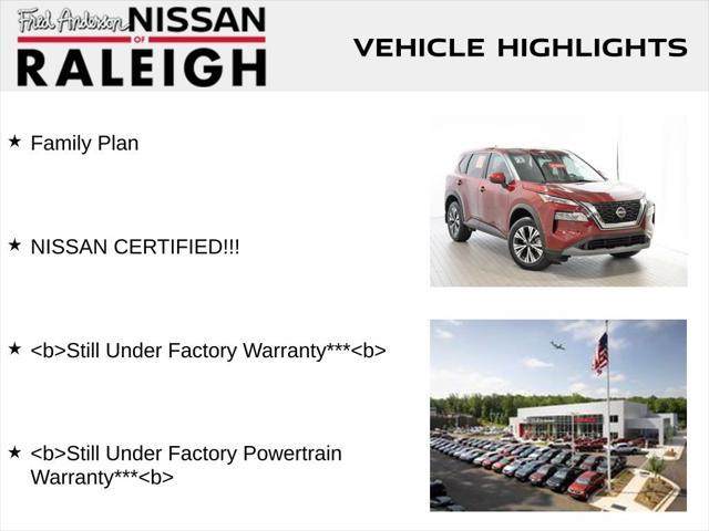 used 2023 Nissan Rogue car, priced at $23,020