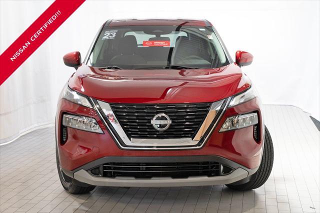 used 2023 Nissan Rogue car, priced at $23,020