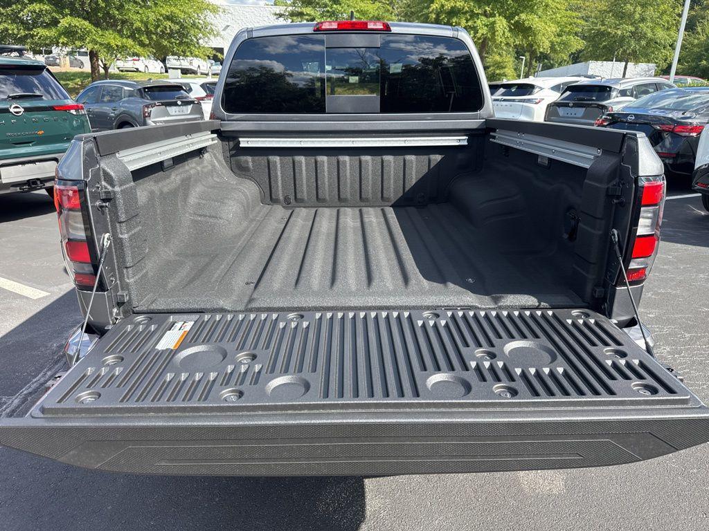 new 2025 Nissan Frontier car, priced at $48,356