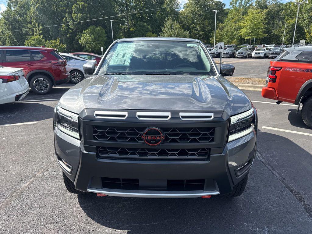 new 2025 Nissan Frontier car, priced at $48,356