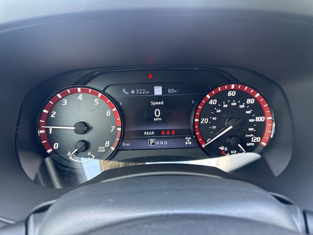 new 2025 Nissan Frontier car, priced at $48,356