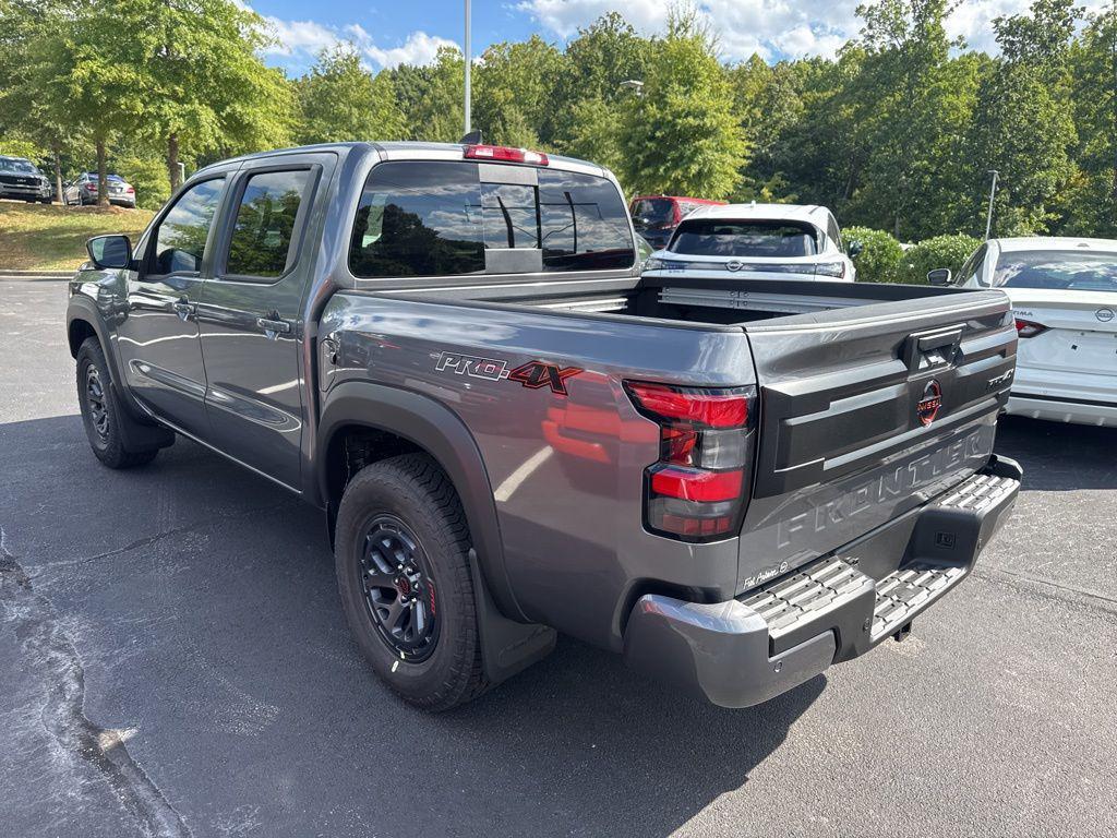 new 2025 Nissan Frontier car, priced at $48,356