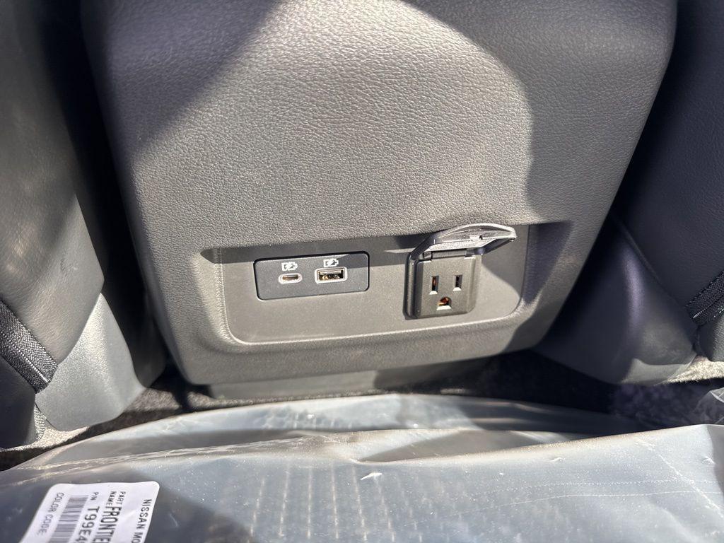new 2025 Nissan Frontier car, priced at $48,356