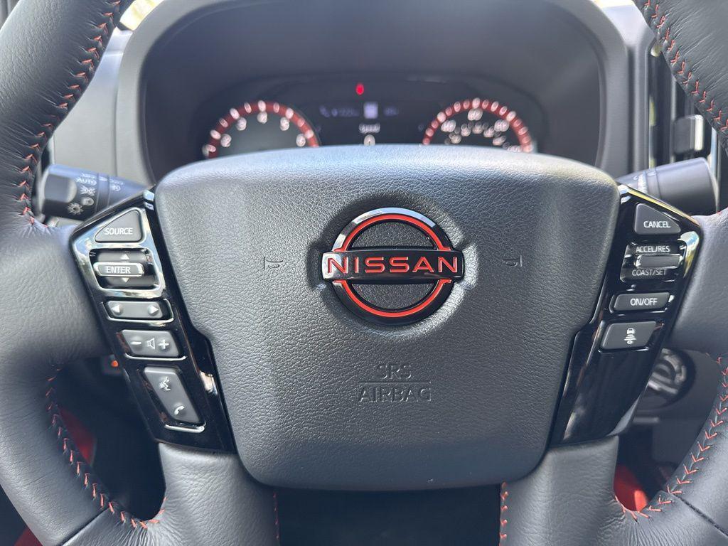 new 2025 Nissan Frontier car, priced at $48,356