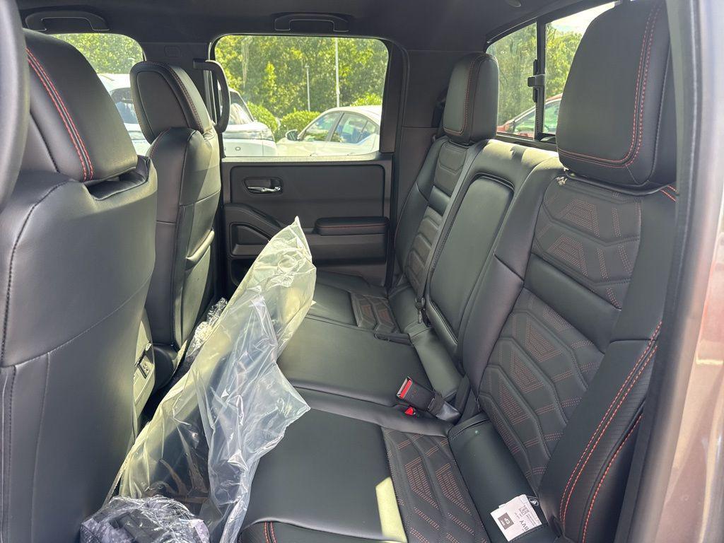 new 2025 Nissan Frontier car, priced at $48,356