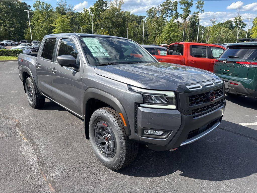 new 2025 Nissan Frontier car, priced at $48,356