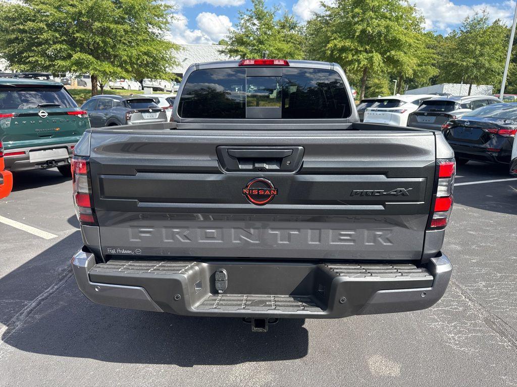 new 2025 Nissan Frontier car, priced at $48,356