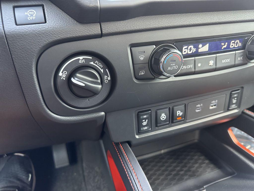 new 2025 Nissan Frontier car, priced at $48,356
