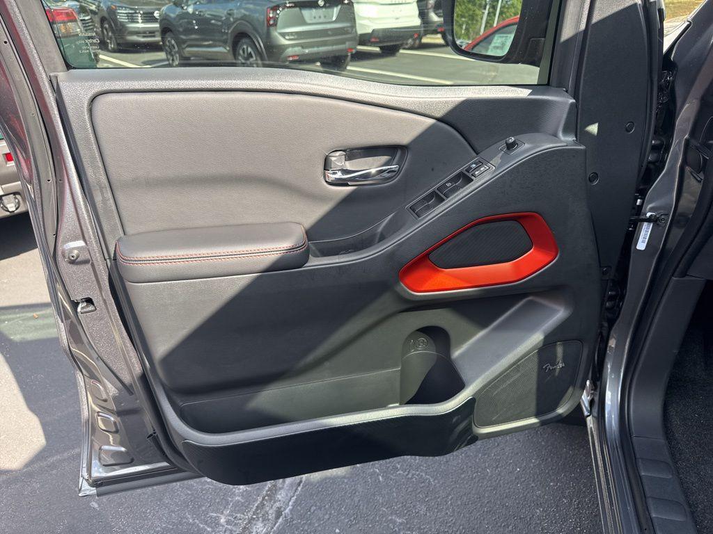 new 2025 Nissan Frontier car, priced at $48,356