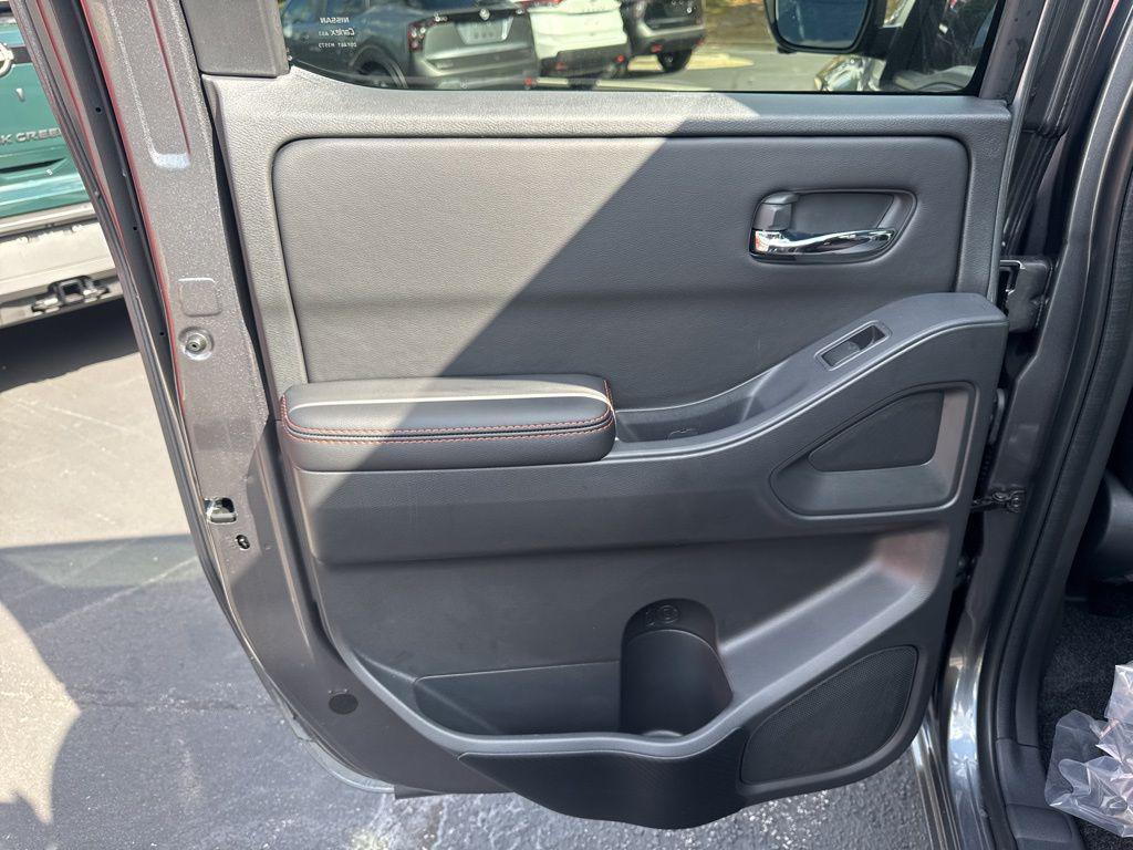 new 2025 Nissan Frontier car, priced at $48,356