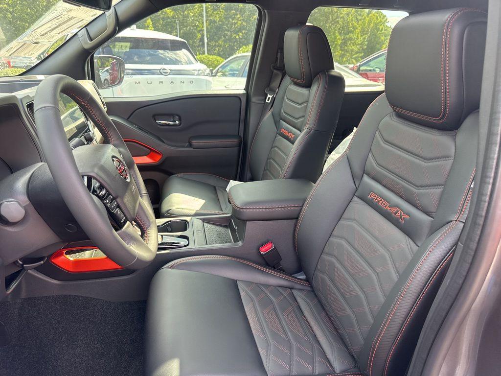 new 2025 Nissan Frontier car, priced at $48,356
