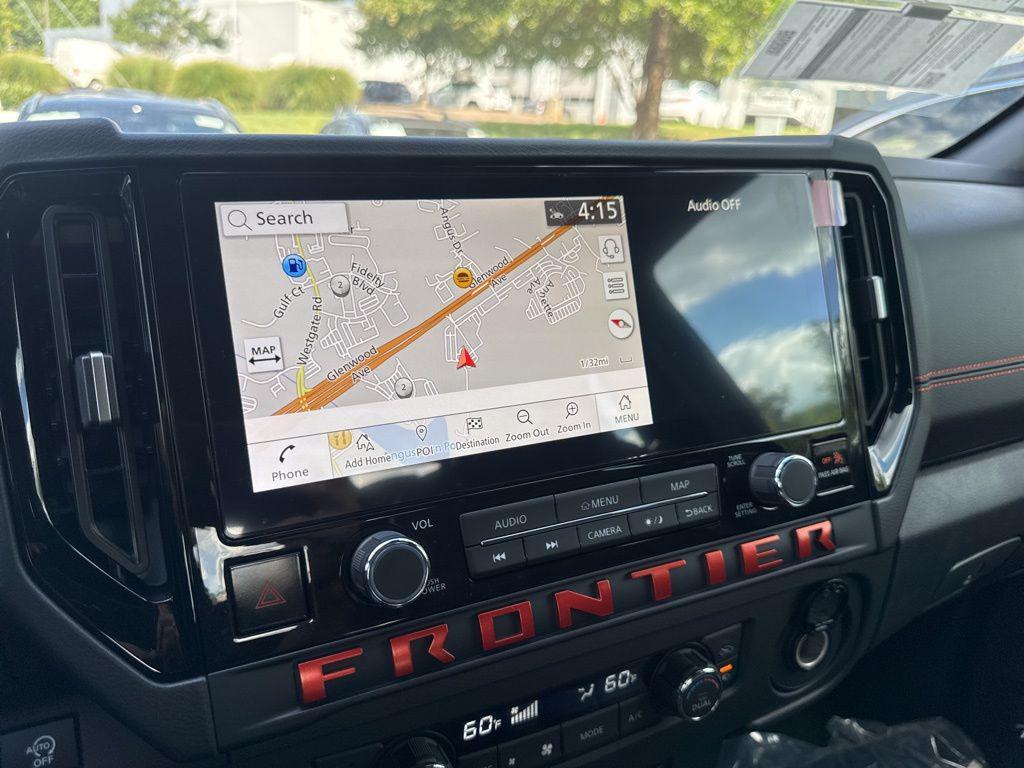 new 2025 Nissan Frontier car, priced at $48,356