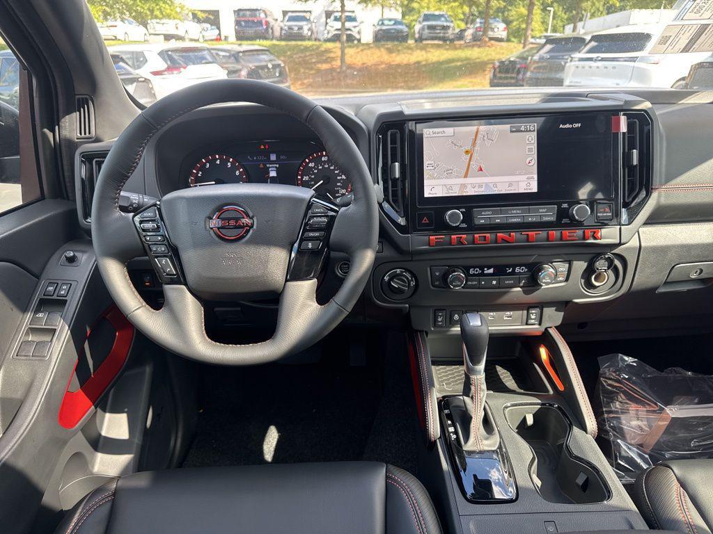 new 2025 Nissan Frontier car, priced at $48,356
