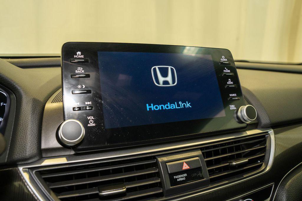 used 2022 Honda Accord car, priced at $27,976
