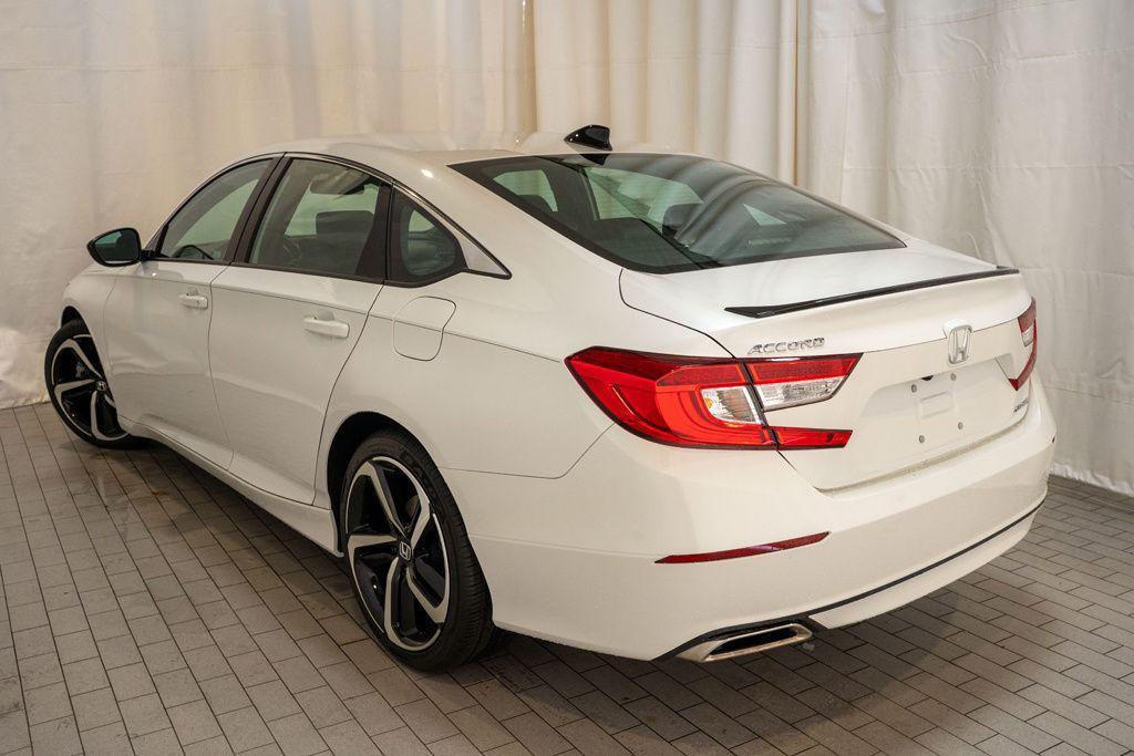 used 2022 Honda Accord car, priced at $27,976