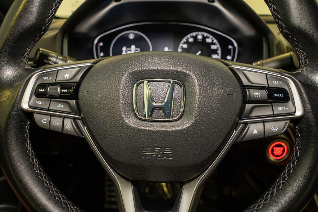 used 2022 Honda Accord car, priced at $27,976