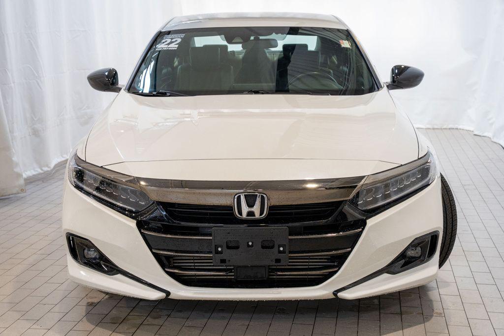 used 2022 Honda Accord car, priced at $27,976